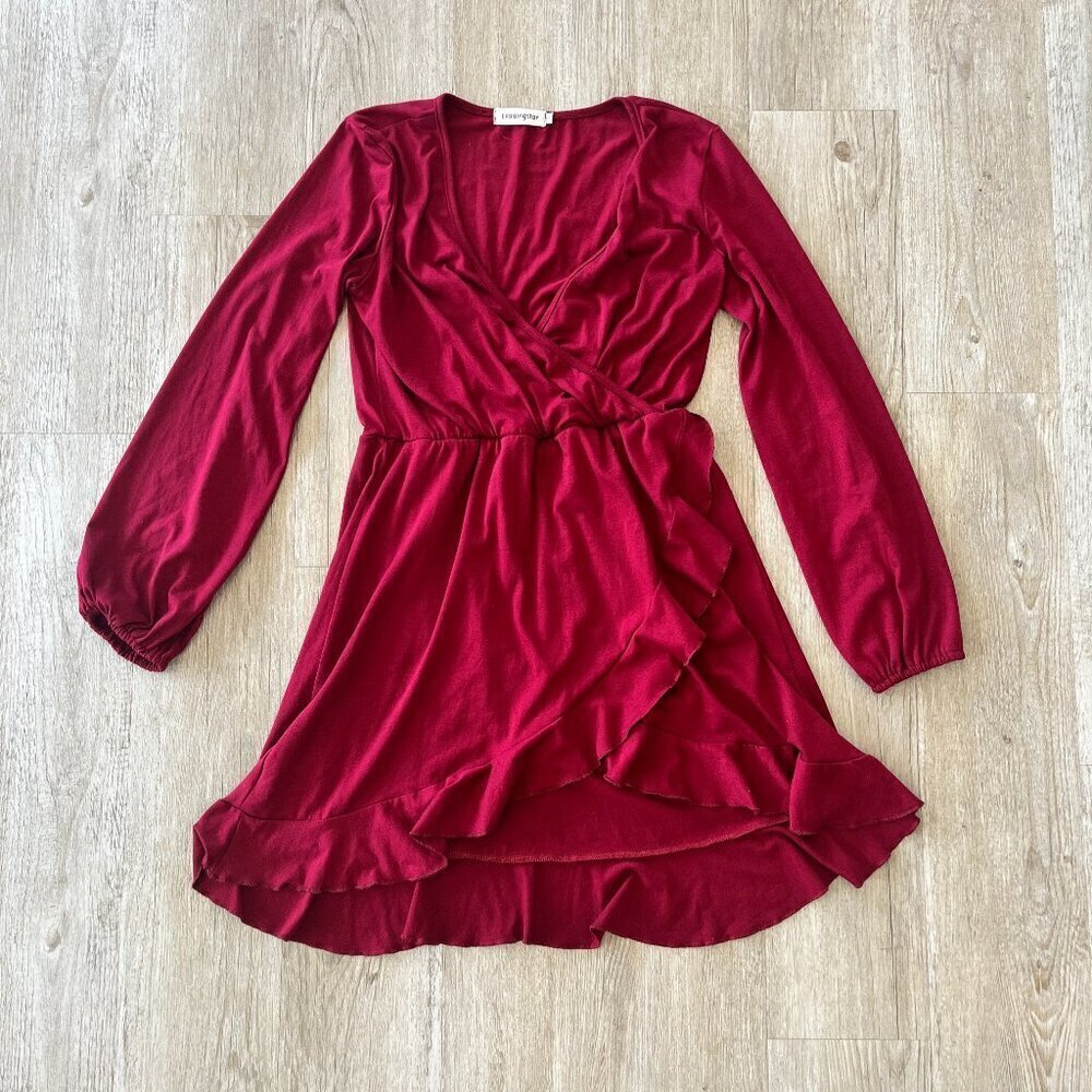 Womens Leadingstar Red Mini Dress - S
